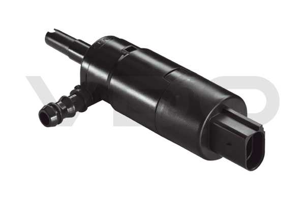 Насос системы омывателя фар AUDIBMWVW <b>SIEMENS VDO 246086001007Z</b> - изображение