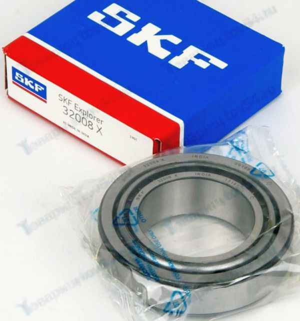 Подшипник ступицы ВАЗ 2121 Нива, 2123 Нива Шевроле (2007108) <b>SKF 32008 X</b> - изображение