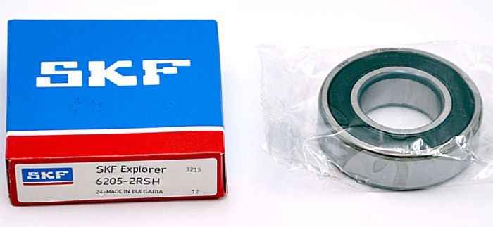 Подшипник 25 / 52 / 15, шариковый <b>SKF 62052RSH</b> - изображение