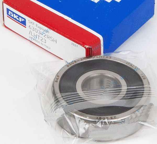 Подшипник универсальный / генератора ВАЗ 2110 большой (180303) <b>SKF 6303-2RSH</b> - изображение