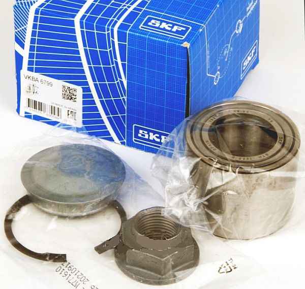 Подшипник задней ступицы LADA LARGUS / NISSAN ALMERA / RENAULT DUSTER / KAPTUR 2WD <b>SKF VKBA6799</b> - изображение 1