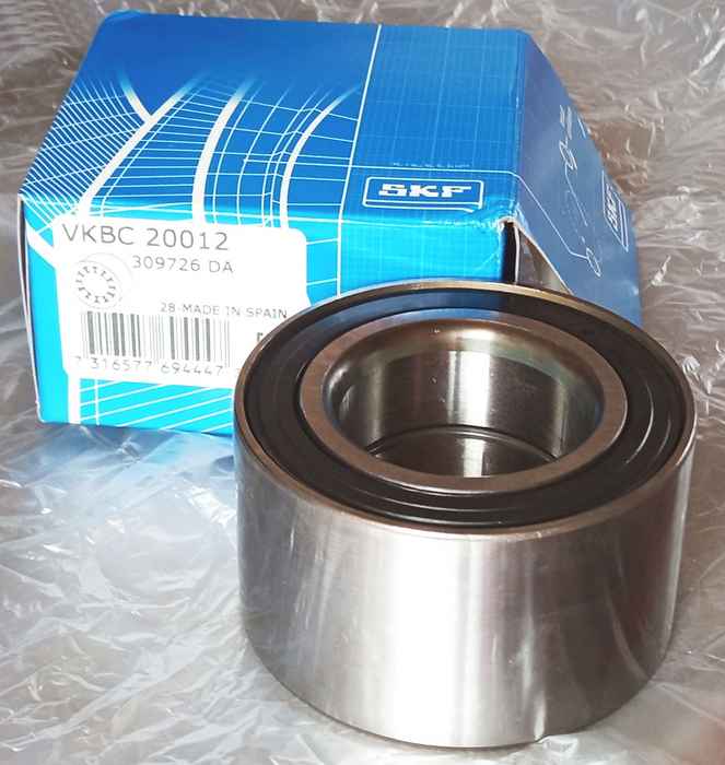 Подшипник ступицы ВАЗ 2108 передний (256907) <b>SKF VKBC 20012</b> - изображение 1