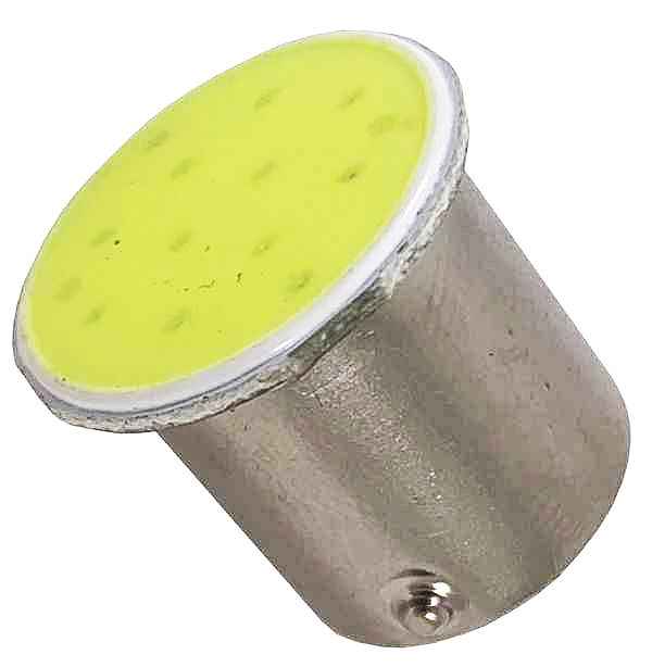 Лампа (LS73) светодиодная 1156-COB (BA15s) 1 конт. 21W сплошная заливка белая 12V SkyWay S08201038 - изображение