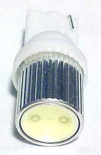 Лампа (LS06) светодиодная T10-SMD ExtraLight (W2,1-9,5d) б/ц 1 мощный диод белая 12V радиатор SkyWay - изображение 1
