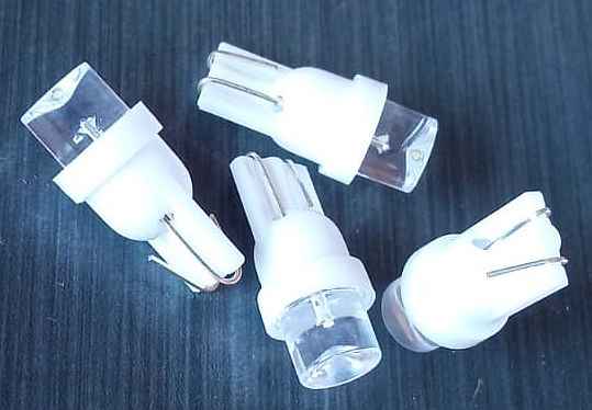 Лампа (LS04) светодиодная Т10 (W2,1-9,5d) белая 12V без цоколя SkyWay S08201550 - изображение 1