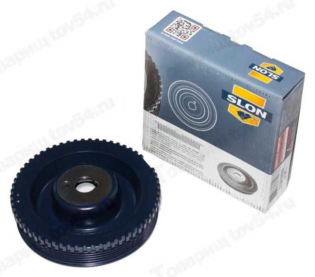 Шкив к/в ВАЗ 11189 Largus <b>SLON 11189-1005058</b> - изображение