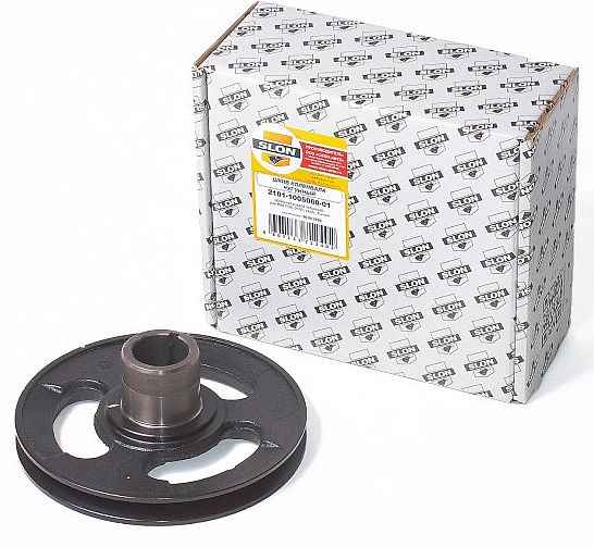 Шкив коленвала ВАЗ 2101 <b>SLON 2101-1005060-01</b> - изображение