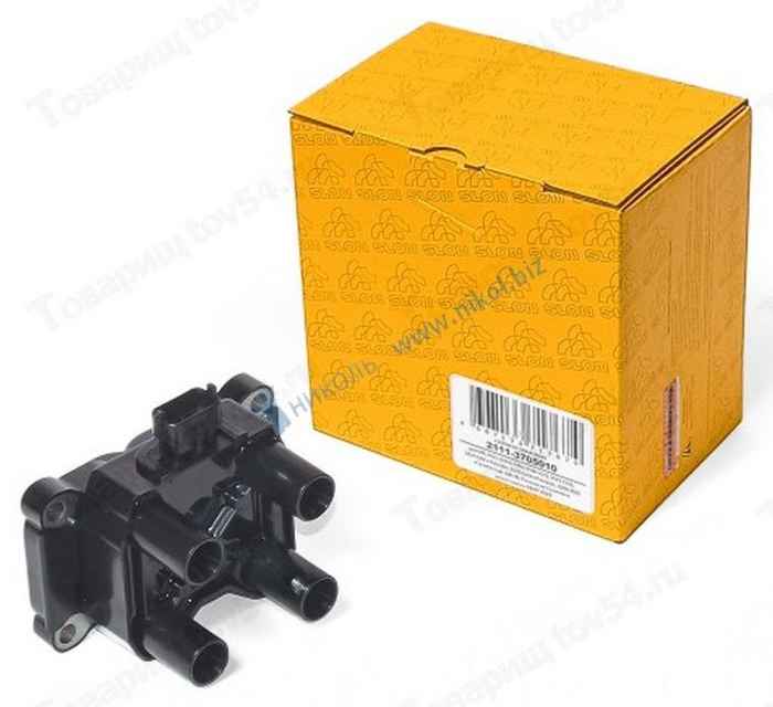 Модуль зажигания ВАЗ 2110 (8 клап. нового образца) <b>SLON 2111-3705010</b> - изображение