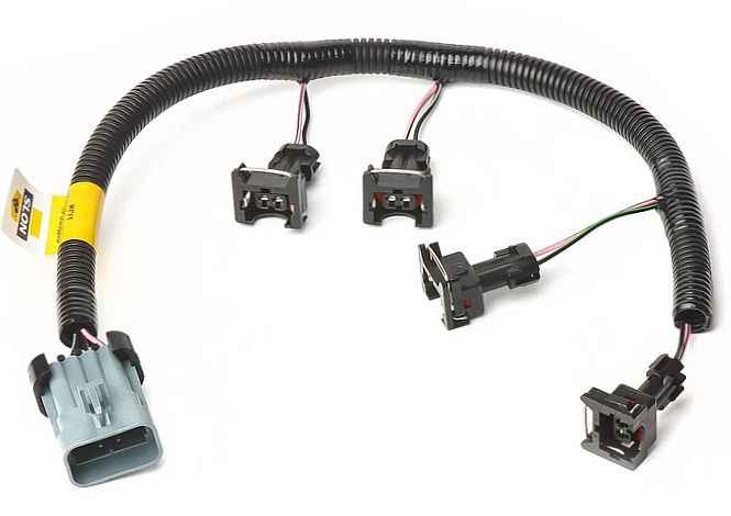 Жгут проводов форсунок ВАЗ 2111 8 клап. SLON (2111-3724036) - изображение Жгут проводов форсунок ВАЗ 2111 8 клап. SLON (2111-3724036) - изображение