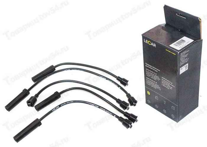 Провода высоковольтные Газ-402 <b>LECAR021120103</b> - изображение