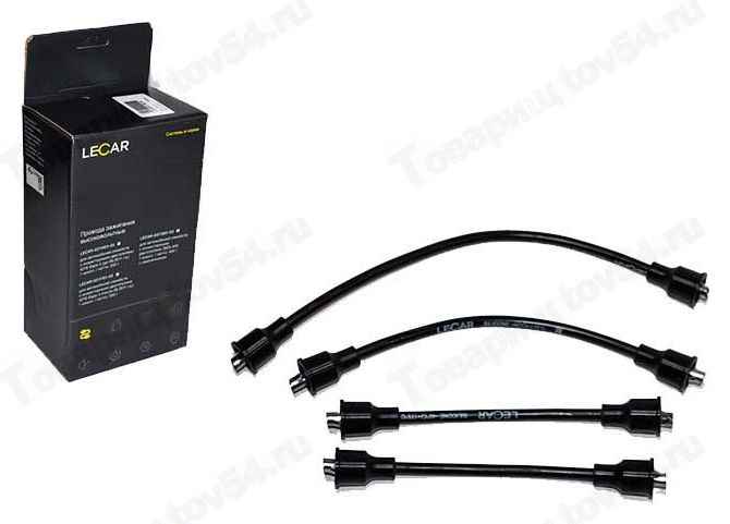 Провода высоковольтные Газ-406 без наконечников <b>LECAR021130103</b> - изображение
