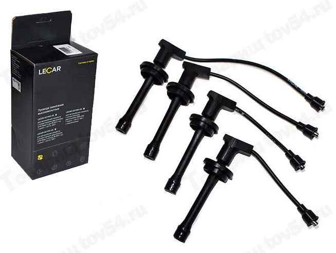 Провода высоковольтные Газ-406 с наконечниками <b>LECAR021140103</b> - изображение