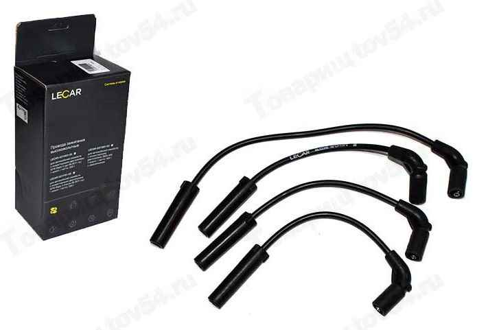 Провода высоковольтные Газ-4216, Бизнес Евро-4 (до 10.2011) <b>LECAR021160103</b> - изображение