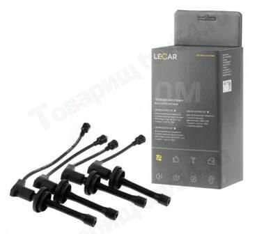 Провода высоковольтные У*З дв ЗМЗ-4091 LECAR с наконечниками <b>LECAR031180103</b> - изображение Провода высоковольтные У*З дв ЗМЗ-4091 LECAR с наконечниками <b>LECAR031180103</b> - изображение