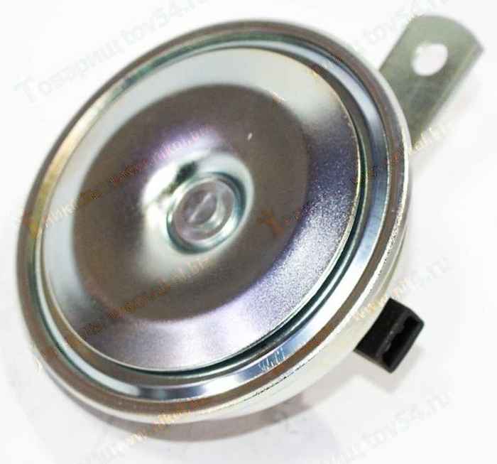 Сигнал звуковой ВАЗ 2110-2115, 2121, 2123, 2170 Приора (высокий тон) <b>СОАТЭ 2110-3721010-03</b> - изображение Сигнал звуковой ВАЗ 2110-2115, 2121, 2123, 2170 Приора (высокий тон) <b>СОАТЭ 2110-3721010-03</b> - изображение