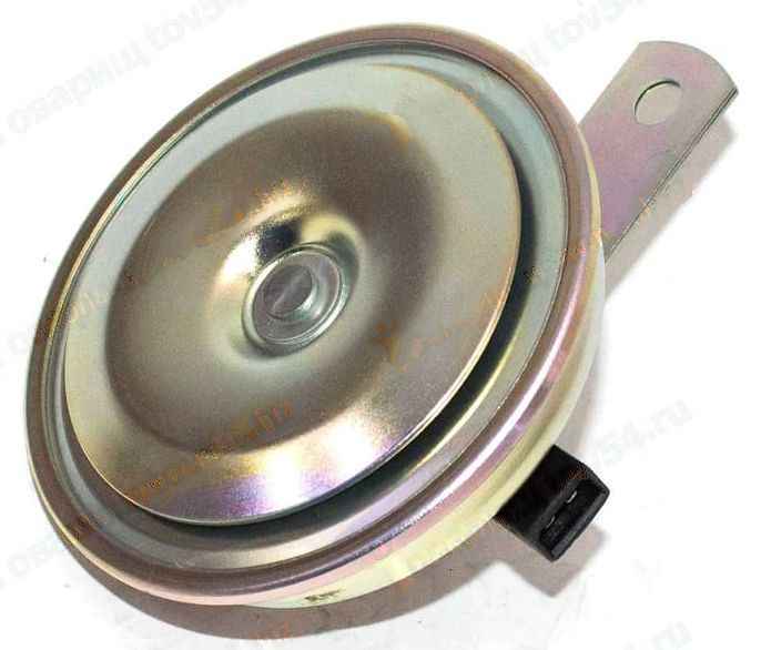 Сигнал звуковой ВАЗ 2110-2112, 2113-2115, 2121 Нива, 2123 Нива Шевроле, 2170 Приора низкий тон <b>СОАТЭ 2110-3721020-0</b> - изображение