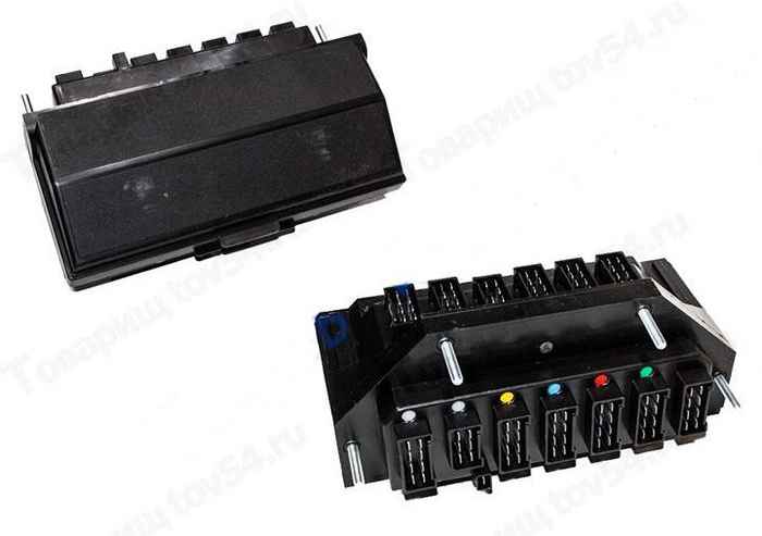 Блок предохранителей ВАЗ 2107 нового образца <b>АВАР 521.3722</b> - изображение