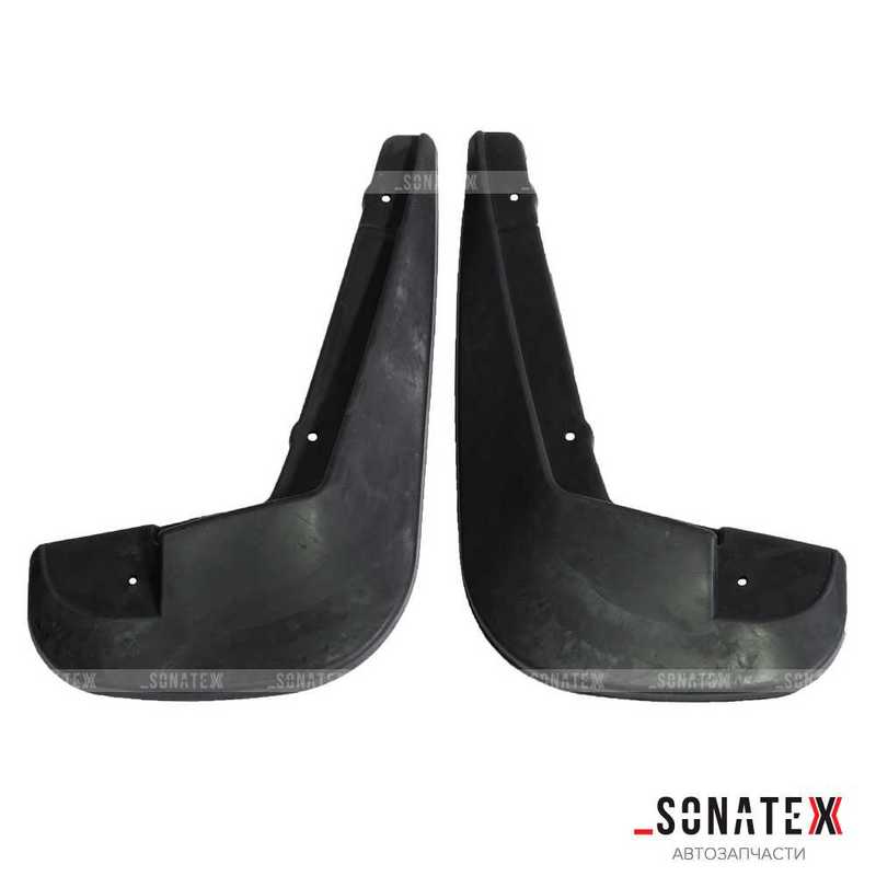 Брызговики передние рено логан комплект 2 штуки <b>SONATEX 101978</b> - изображение