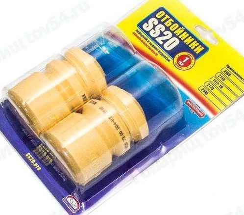 Отбойники задних стоек ВАЗ 1118 Калина (2 шт) <b>SS20 Шоссе SS74112</b> - изображение