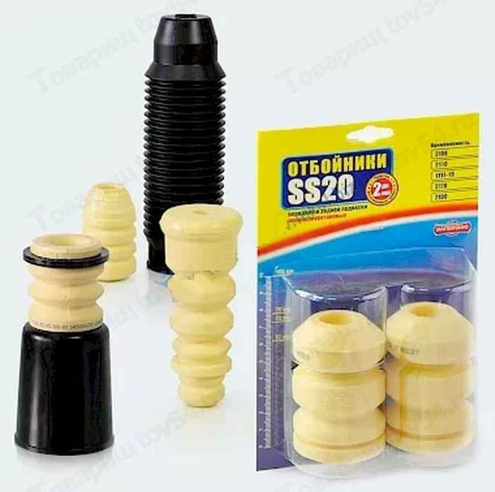 Отбойники передних стоек ВАЗ 2180 Vesta (2 шт) <b>SS20 Стандар SS74127</b> 8450006728 - изображение