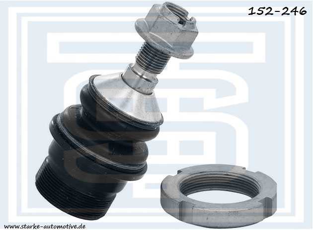 Опора шаровая 152-246 <b>STARKE 152246</b> - изображение