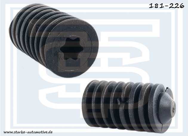 Винт крепления BMW <b>STARKE 181226</b> - изображение