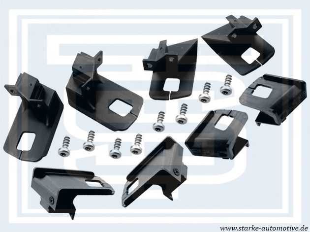 Ремонтный ком-кт фары BMW X-5 (E53) 03.2004-- <b>STARKE 181405</b> - изображение