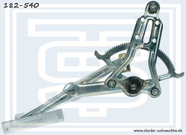 Стеклоподъемник передний R 182-540 <b>STARKE 182540</b> - изображение