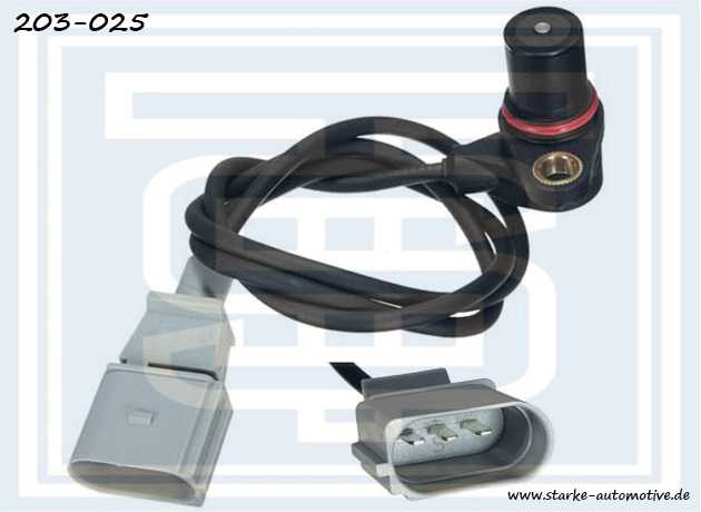 Датчик коленвала AUDI A468PHAETON 2.7-3.0TDI_06A 906 433 E <b>STARKE 203025</b> - изображение