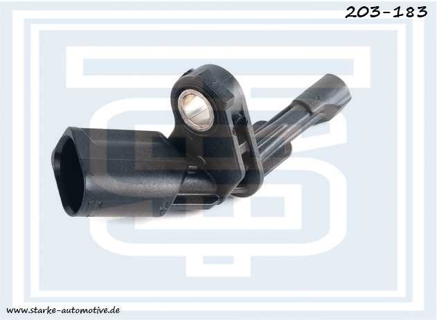 Датчик ABS задний R 203-183 <b>STARKE 203183</b> - изображение