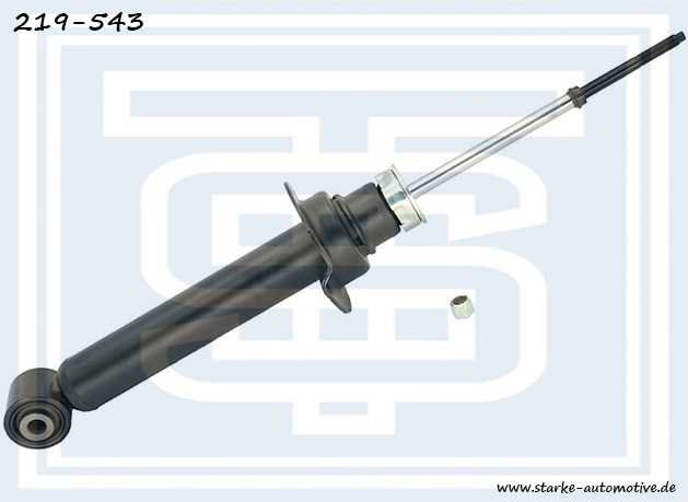 Амортизатор подвески газовый перед.MITSUBISHI PAJERO III 00->06_KYB 341251 <b>STARKE 219543</b> - изображение Амортизатор подвески газовый перед.MITSUBISHI PAJERO III 00->06_KYB 341251 <b>STARKE 219543</b> - изображение