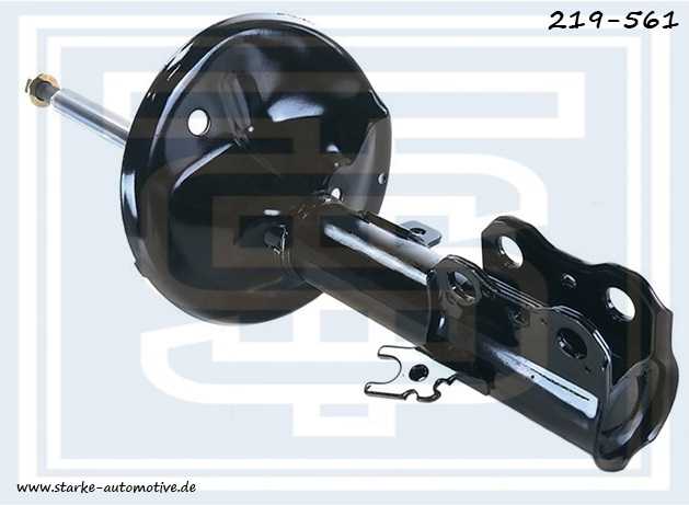 Амортизатор передний L 219-561 <b>STARKE 219561</b> - изображение