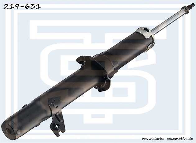 Амортизатор MAZDA 6 (GH) 08.2007-- газ.передний L <b>STARKE 219631</b> - изображение
