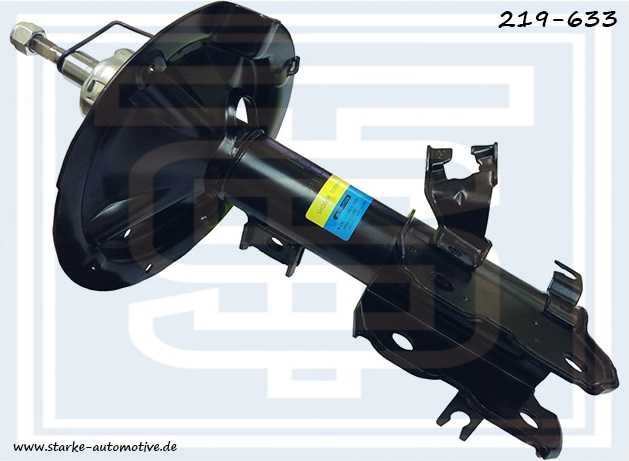 Амортизатор передний L 219-633 <b>STARKE 219633</b> - изображение