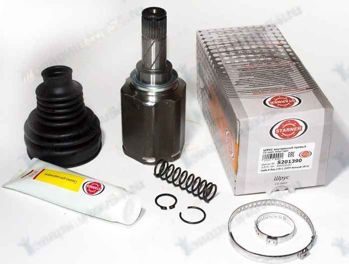 ШРУС внутренний Lada X-Ray (15-) (КПП Renault JR5) правый <b>STARNER S201390</b> - изображение
