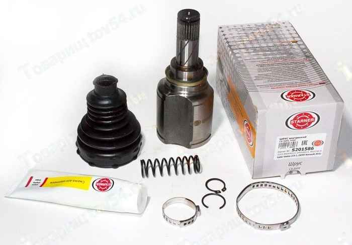 ШРУС внутренний ВАЗ 2180 Lada Vesta (15-) (КПП Renault JH3) <b>STARNER S201586</b> - изображение