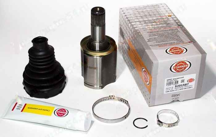 ШРУС внутренний ВАЗ 2180 Lada Vesta (15-) (КПП ВАЗ 21807) <b>STARNER S201587</b> - изображение ШРУС внутренний ВАЗ 2180 Lada Vesta (15-) (КПП ВАЗ 21807) <b>STARNER S201587</b> - изображение