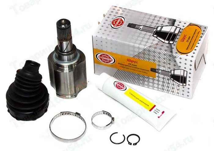 ШРУС внутр ВАЗ 2190 Гранта, Калина 2, Datsun КПП Jatco (Nissan) <b>STARNER S201591</b> - изображение ШРУС внутр ВАЗ 2190 Гранта, Калина 2, Datsun КПП Jatco (Nissan) <b>STARNER S201591</b> - изображение