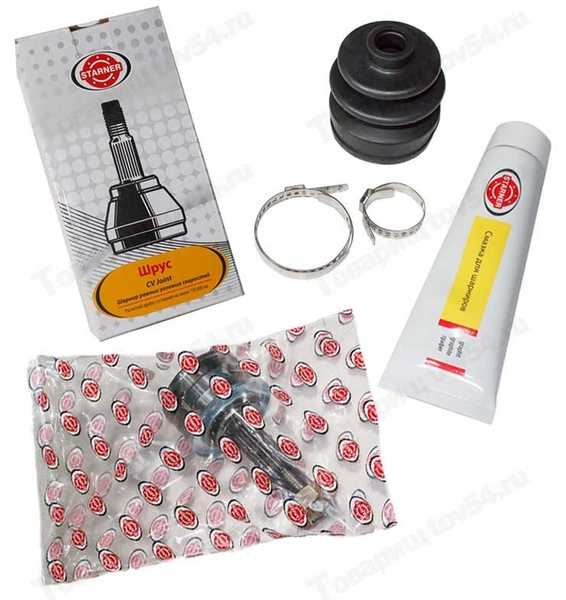 ШРУС наружный ВАЗ 1111 с пыльником и смазкой <b>STARNER S201619</b> - изображение