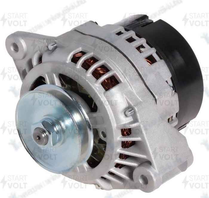 Генератор ВАЗ 21214 110A (тип Bosch) <b>STARTVOLT LG 0125X</b> (Нива 1700i 4x4) - изображение