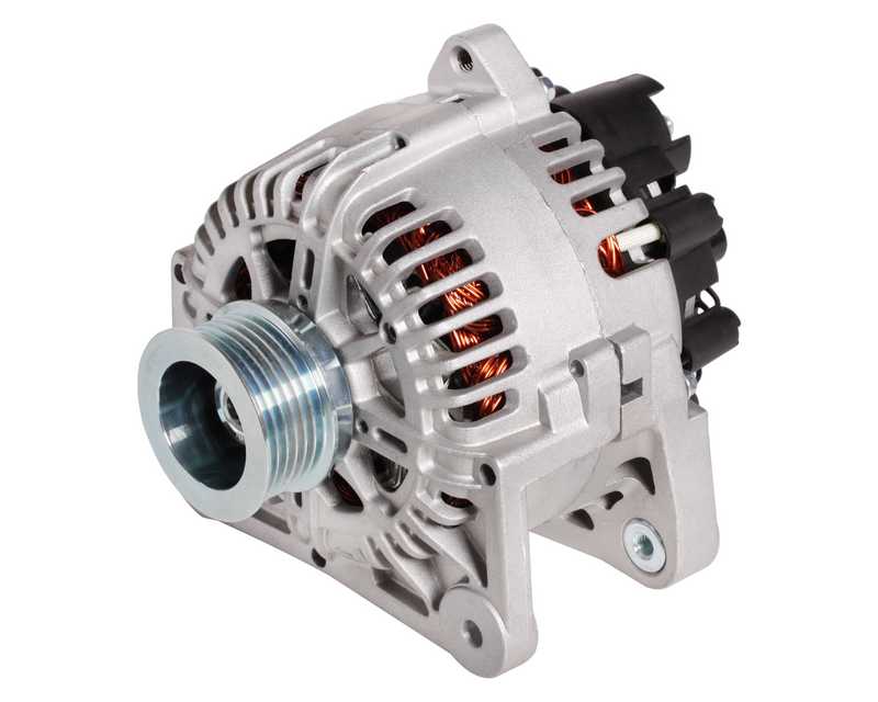 Генератор для а/м Renault/Nissan Duster (12-)/Terrano D10 (14-) 1.6i 110A <b>СТАРТВОЛЬТ LG0916</b> - изображение
