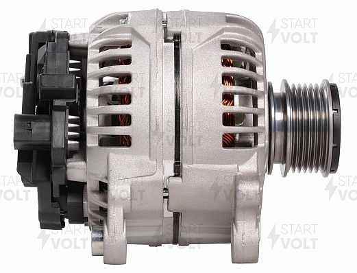 Генератор для а/м VAG Transporter T5 (04-)/Crafter (06-) 1.9D/2.0D 140A (LG 1802) <b>СТАРТВОЛЬТ LG1802</b> - изображение 2