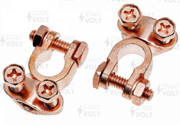 Клемма, универсальные электрические части StartVOLT SBT 006 - изображение