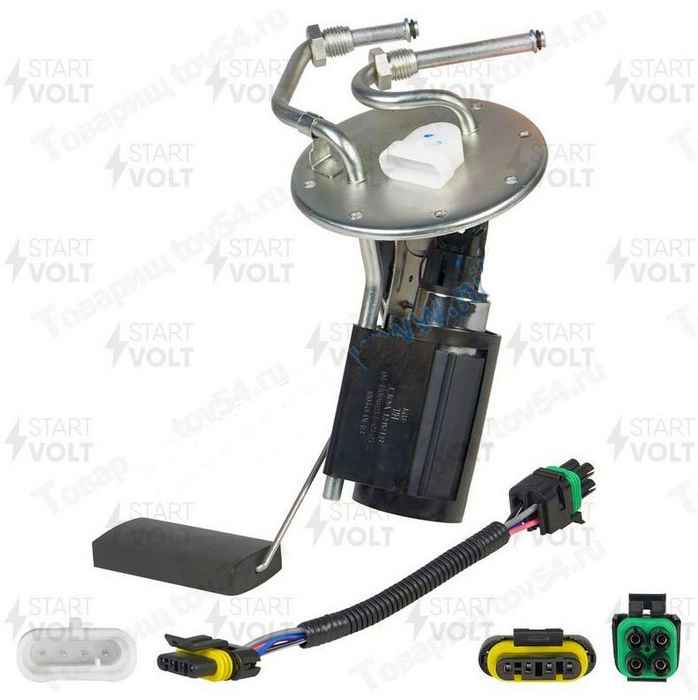 Бензонасос ВАЗ 21313 резьбовым соединением в сборе (модуль) <b>СТАРТВОЛЬТ SFM 0103</b> - изображение Бензонасос ВАЗ 21313 резьбовым соединением в сборе (модуль) <b>СТАРТВОЛЬТ SFM 0103</b> - изображение