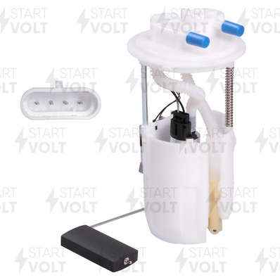 Бензонасос ВАЗ 2190 Гранта в сборе (модуль) <b>СТАРТВОЛЬТ SFM 0190</b> - изображение