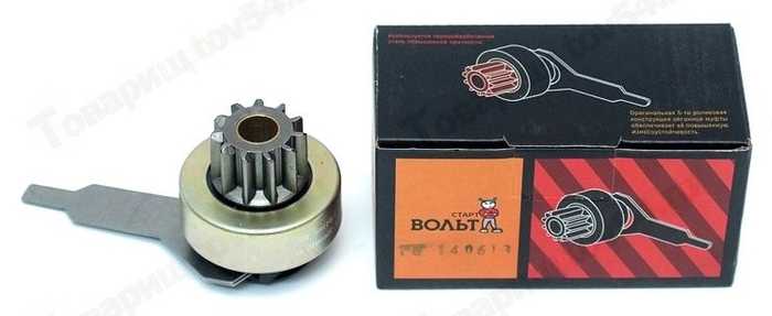 Бендикс ВАЗ 2101-21214 /все ст. с редуктором/ <b>СтартВольт VCS 0101</b> - изображение