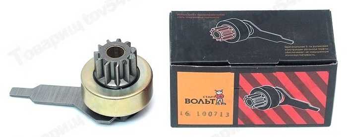 Бендикс ВАЗ 2108-2115 /все ст. с редуктором/ <b>СтартВольт VCS 0115</b> - изображение Бендикс ВАЗ 2108-2115 /все ст. с редуктором/ <b>СтартВольт VCS 0115</b> - изображение