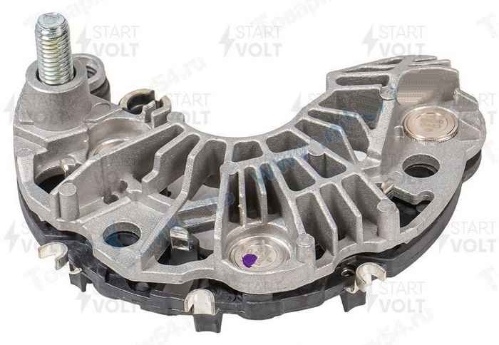 Мост диодный Lada Vesta (2015-), X-Ray (2016-) (3 диода, 150А) для генератора 8450006900 <b>СТАРТВОЛЬТ VDB 0192</b> - изображение