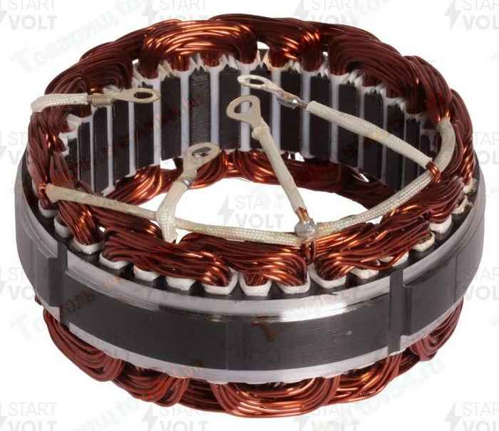 Статор/обмотка генератора ВАЗ 2101-2108 (генаторов Стартвольт) <b>STARTVOLT VGS 0108</b> - изображение