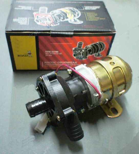 Помпа дополнительная ВАЗ, Газ D 18 мм 1400 л/ч <b>СТАРТВОЛЬТ VPM 03780</b> - изображение